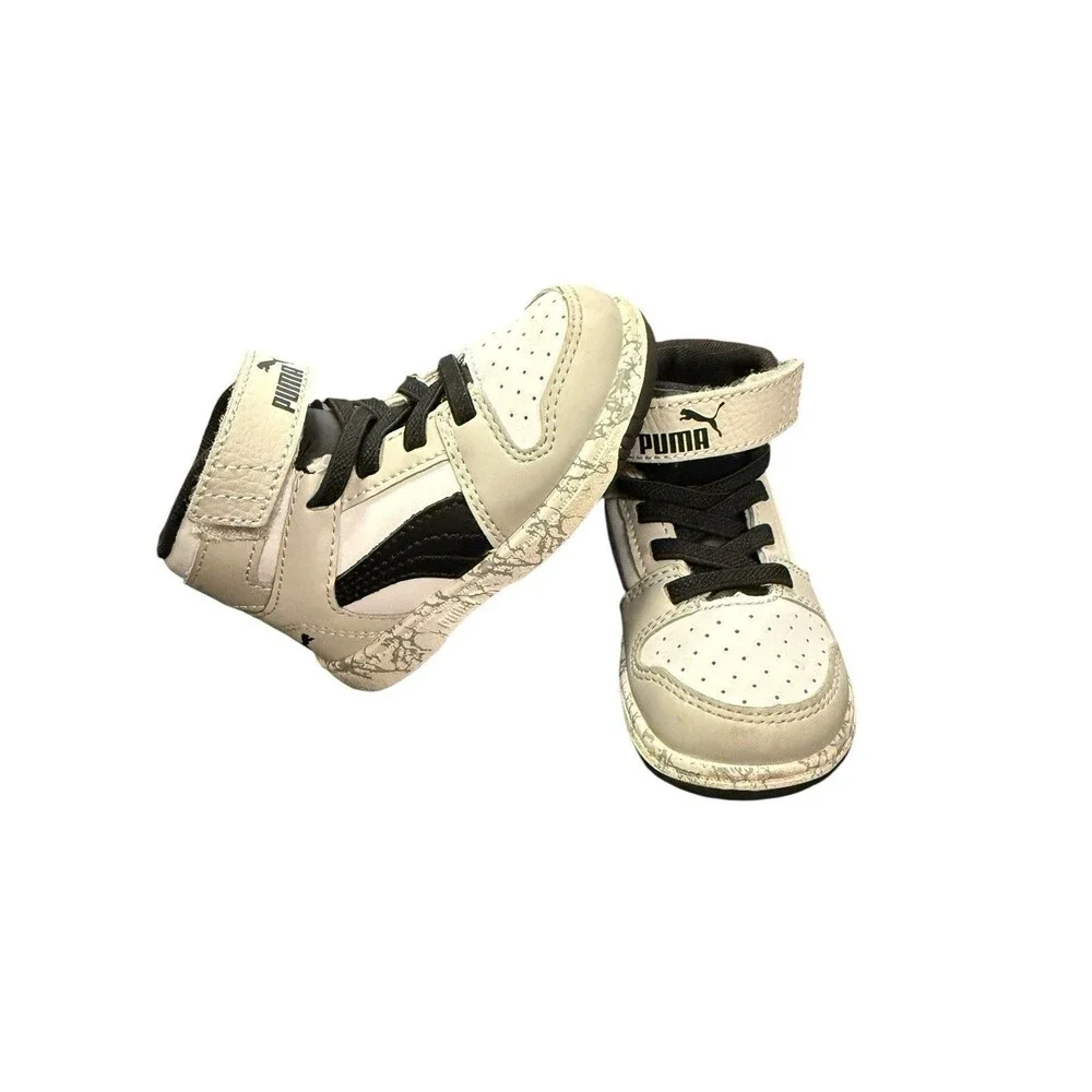 Puma Rebound layup‎ 385617-01 Shoes sneakers Size 5C